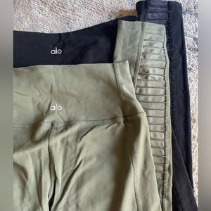 ALO HIGH-WAIST MOTO LEGGING (Bundle)